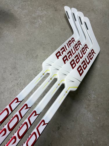4 PACK Left Hand 26” Bauer Hyperlite Goalie Stick NHL (New)