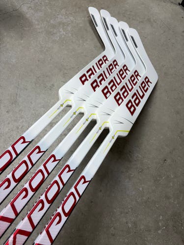 5 PACK Left Hand 26” Bauer Hyperlite Goalie Stick NHL (New)
