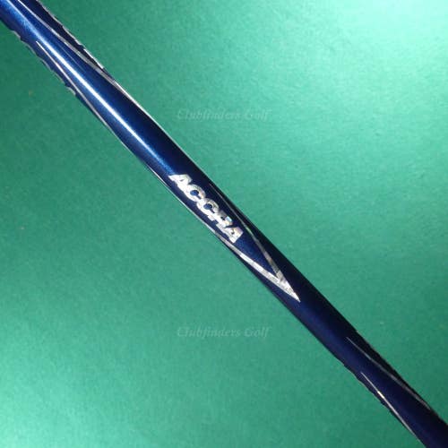ACCRA Dymatch 2.0 MTF M3 .335 Regular 44" Pulled Graphite Wood Shaft