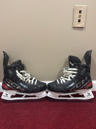 CCM JetSpeed FT6 Pro Hockey Skates Regular Width 7.5 Item #BY25