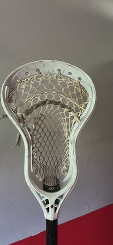 East coast dyes original carbon defensive shaft with stringking 2D head