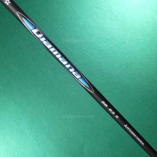 Mitsubishi Chemical Diamana BB 63 S .335 Stiff 41.5" Pulled Graphite Wood Shaft
