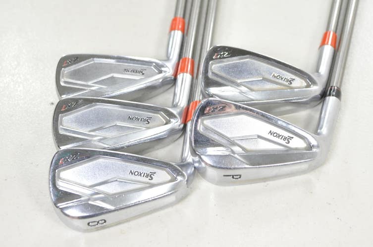 Srixon ZX7 Iron Set 5-PW KBS Tour C-Taper Lite 115 X Extra Stiff
