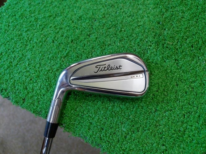 Titleist 2023 T200 7-Iron Demo/Fitting Club w/ True Temper AMT S300 Stiff - LH