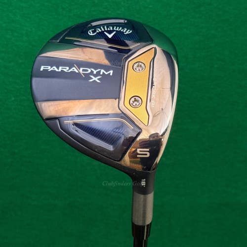 Callaway Paradym X 18 Fairway Wood 5 Tensei Blue AV Series 75FW Extra Stiff