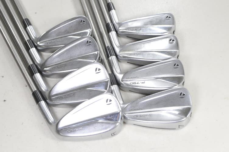 TaylorMade P790 2021 4-PW,AW Iron Set SteelFiber 95 Regular Flex Right #219655