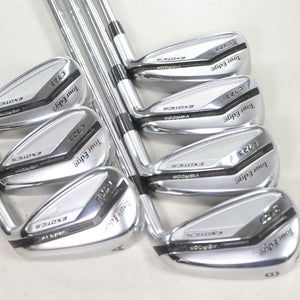 Tour Edge Exotics C723 5-PW,AW Iron Set Stiff Flex RH KBS Tour 120 Steel #219859