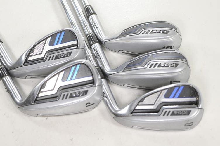Adams Idea 2014 6-PW Iron Set Regular Flex Right Steel # 219891