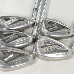 LEFT HANDED TaylorMade SIM2 Max 7-PW,AW Iron Set Stiff KBS MAX MT Steel # 210147
