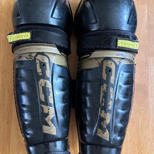 CCM Tacks AS-V Pro Hockey Shin Guards - Senior 14"