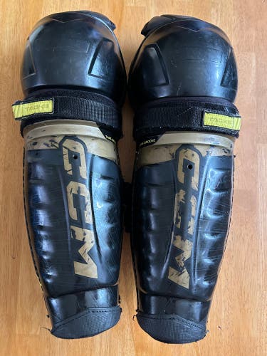 CCM Tacks AS-V Pro Hockey Shin Guards - Senior 14"