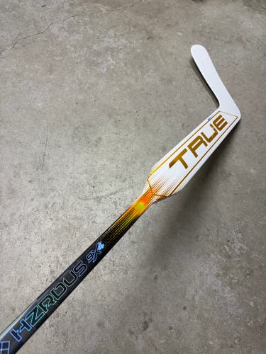 25” Paddle Senior True 9X4 Hzrdus Goalie Stick Pro Stock