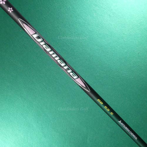 Mitsubishi Chemical Diamana BB 53 Limited Masters .335 Stiff 43.75 Pulled Shaft