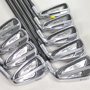 Titleist 714 AP2 3-PW,W Iron Set Regular Flex RH Kuro Kage 65g Graphite # 216007