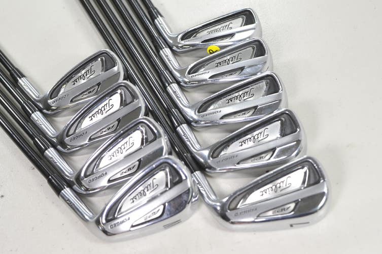 Titleist 714 AP2 3-PW,W Iron Set Regular Flex RH Kuro Kage 65g Graphite # 216007