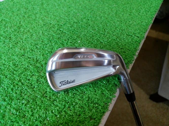 Titleist 2021 T100S 7-Iron Demo/Fitting Club w/ True Temper AMT X100 X-Stiff