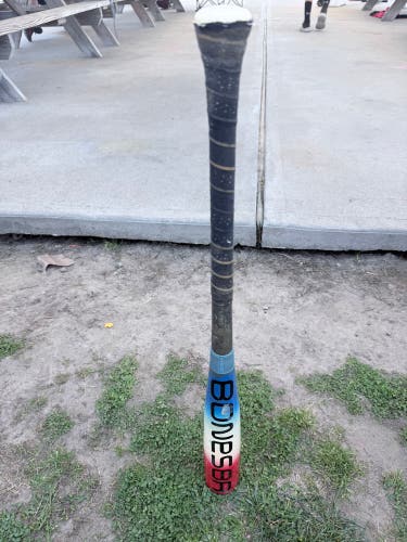Warstic Bonesaber Hybrid BBCOR Certified Bat (-3) 27 oz 30" (Used)