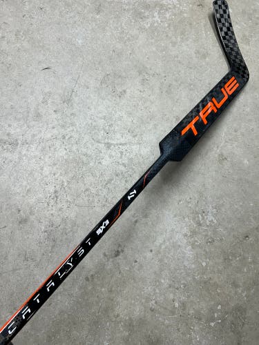 True Catalyst 9X3 Regular Goalie Stick 25”Paddle NHL Pro Stock (New)