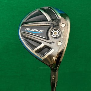 Callaway Rogue Sub Zero 13.5 Fairway Wood 3+ Mitsubishi Kai'li 60X Extra Stiff