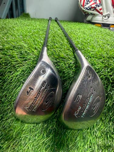 Cobra - TRANSITION.S - 3, 4 Hybrid - Standard Flex - Graphite - ALDILA 65gr - RH