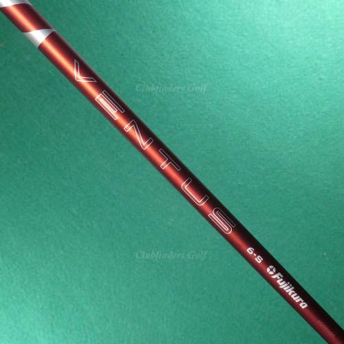 Fujikura 2024 Ventus Red VeloCore+ 6-S .335 Stiff 40.75" Pulled Graphite Shaft