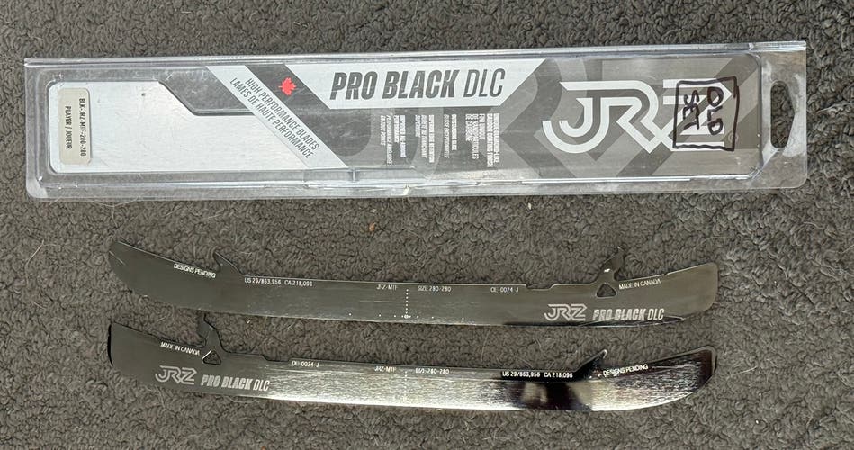 JRZ DLC Black Steel 280 mm