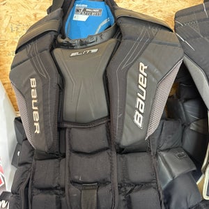 INT Small 2025 Bauer Elite Goalie Chest Protector (New)