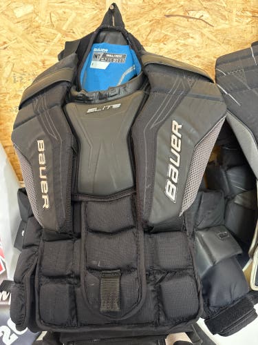 INT Small 2025 Bauer Elite Goalie Chest Protector (New)