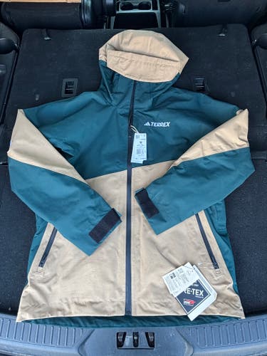 Adidas Terrex Xperior 2 Layer Lined Gore-Tex Performance Jacket JN3086, Men’s M