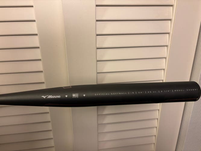 2026 Mizuno CRBNX Composite Bat (-10) 24 oz 34" (New)