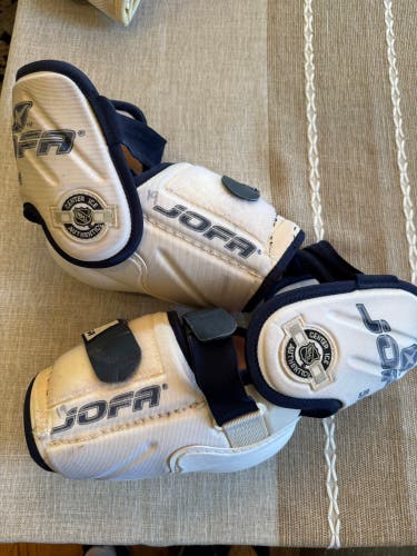 Senior Large Jofa 5044 Elbow Pads Pro Stock (Used)