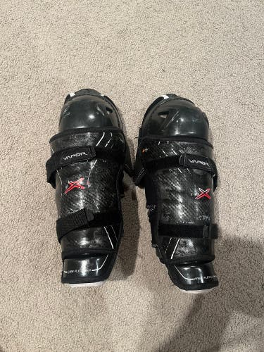 Junior Bauer Vapor X800 Lite 12" Shin Pads (Used)