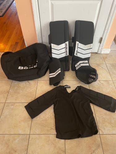 26" Bauer Learn to Save Regular Goalie Full Set (Used)