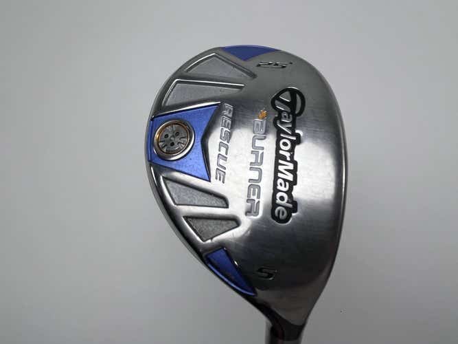 TaylorMade Burner Rescue 5 Hybrid 25* REAX SuperFast 50g Ladies RH