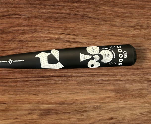 DeMarini The Goods One Piece BBCOR Bat 2022 (-3) EUC