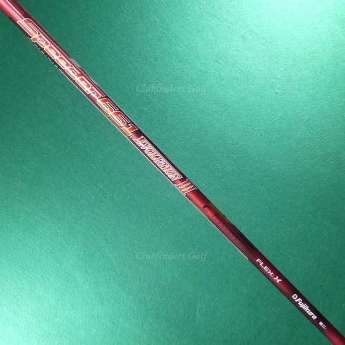 Fujikura Speeder 661 Evolution III .335 Extra Stiff 43.75" Pulled Wood Shaft
