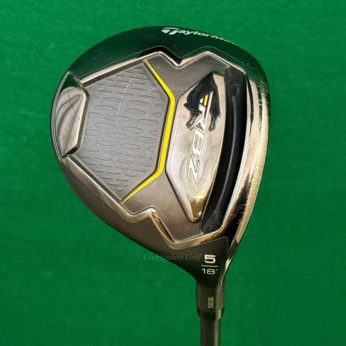 TaylorMade RBZ Black 2018 18 Fairway Wood 5 RocketFuel 55-M Seniors w/ HC