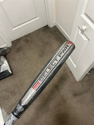 2026 Louisville Slugger Select PWR Hybrid BBCOR Certified Bat (-3) 30.5 oz 33.5" (Used)