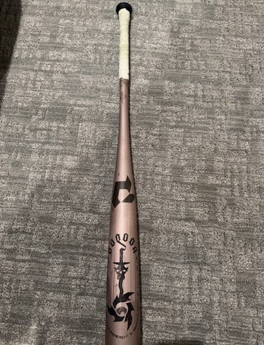 2025 DeMarini Voodoo One Rose Gold Limited Edition BBCOR Certified Bat (-3) 30 oz 33" (New)
