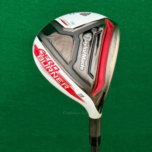 TaylorMade AeroBurner TP 15 Fairway Wood 3 Aldila Tour Green ATX65 ExStiff w/HC