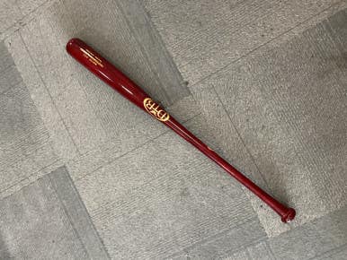 Used Dtb Dove Tail Bats S318 Model Bb Sb Wood Bat 34" 11614-s000226215