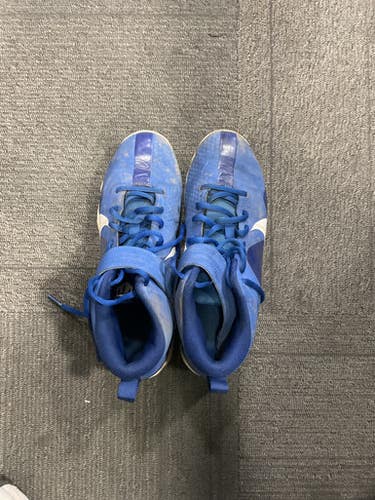 Used Nike Mike Trout Bb Sb Cleats Royal Blue Senior 7 11614-s000227994