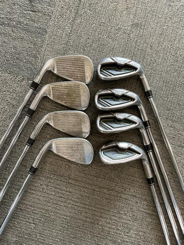 Used Taylormade Rbz Mens Iron Set Rh 4i-gw Aw 11614-s000228196