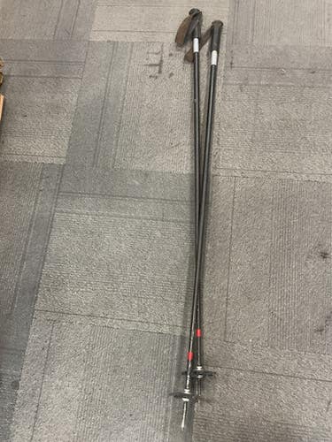 Used Head Head Boys Dh Ski Pole Black 130 Cm 52 In 11614-s000228323