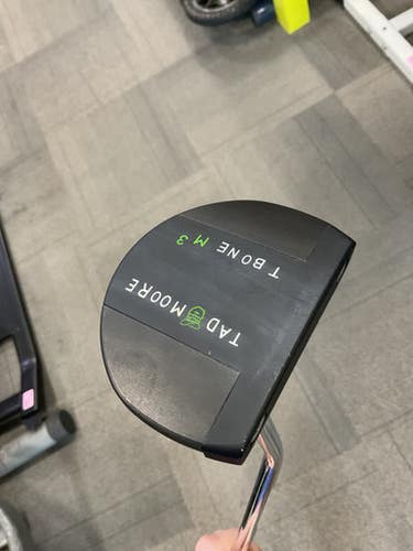 Used Tad Moore T-bone M3 Mens Putter Rh 11614-s000229063
