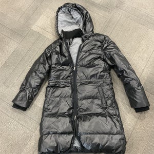 Used Banana Republic Outerwear Heavy Jacket M Black Md 11614-s000229204