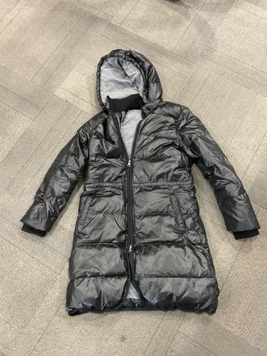Used Banana Republic Outerwear Heavy Jacket M Black Md 11614-s000229204