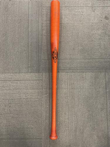 Used Old Hickory 34.0 Pro Birch 99oh Bb Sb Wood Bat Orange 34" 11614-s000231198