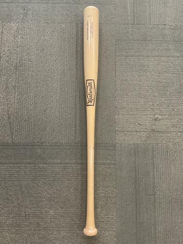 Used Batsmith L13hd Wood Bat Bb Sb Wood Bat Tan 34" 11614-s000231205