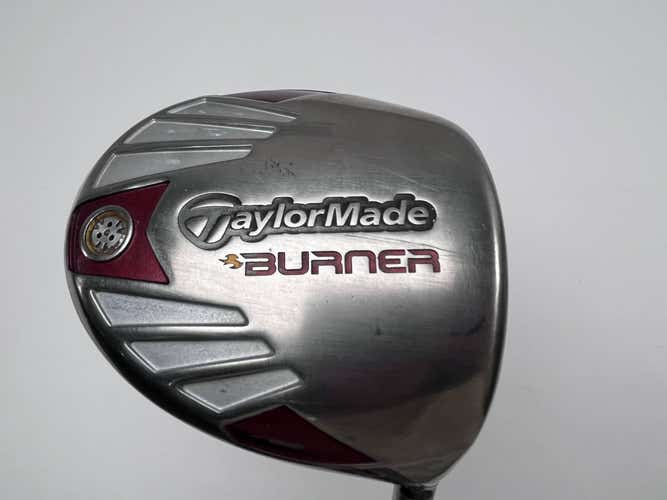 TaylorMade Burner 460 2007 Driver 10.5* REAX SuperFast 50g Regular RH